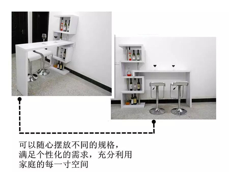 清洁网与吧台组装图