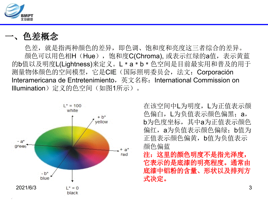 企业内训与色差信号的作用