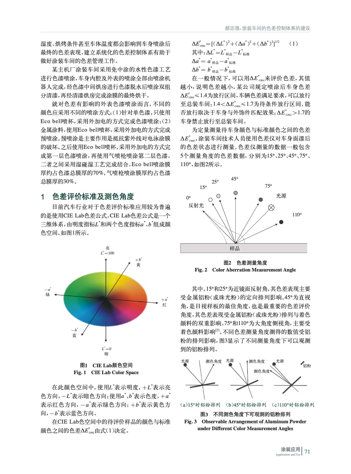 企业内训与色差信号的作用