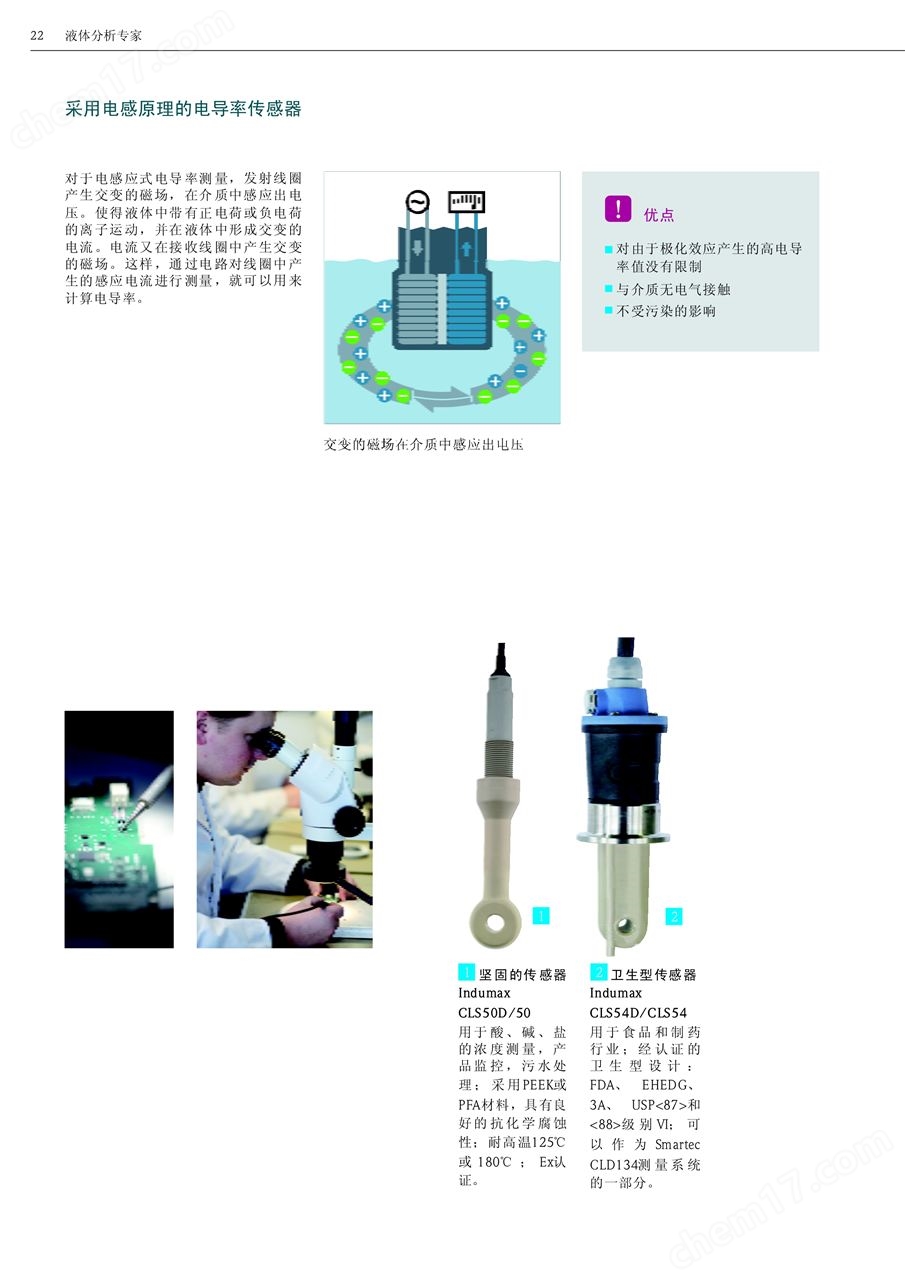 电导率仪与卫浴过滤器