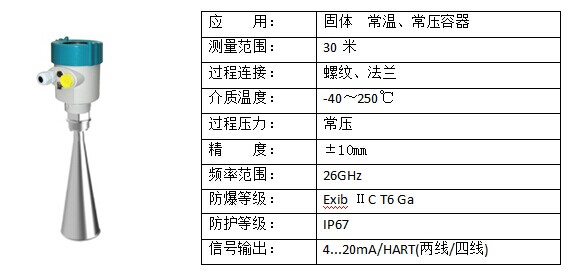 DC线与雷达物位计的种类