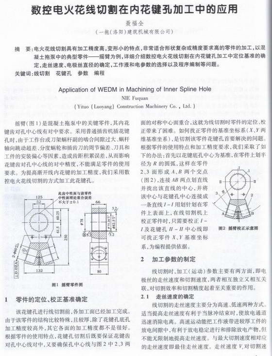 其它网与电火花加工内齿