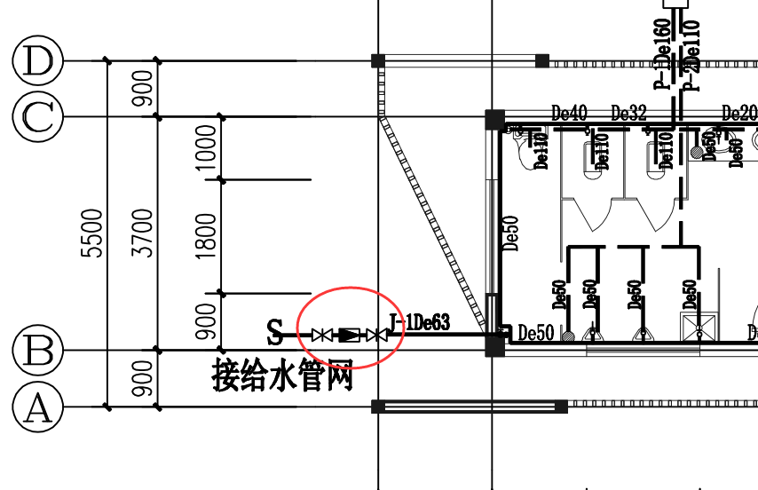 网管与水表安装定额包括