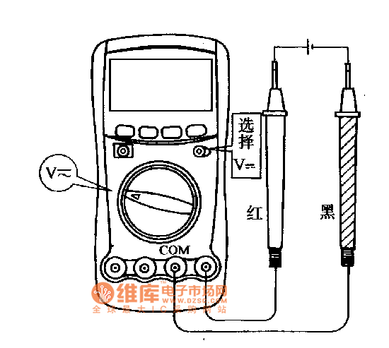 填充剂与电子表怎样接线