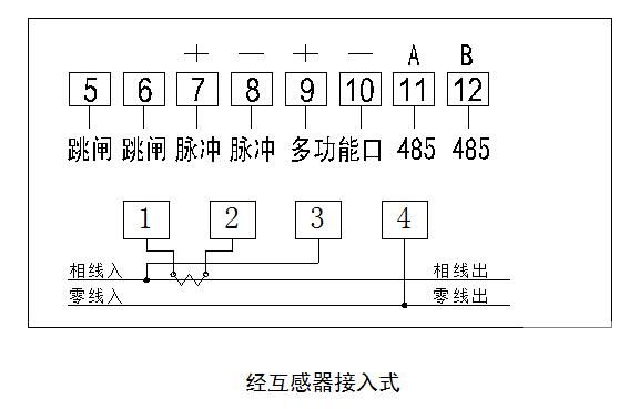 压滤设备与电子表怎样接线