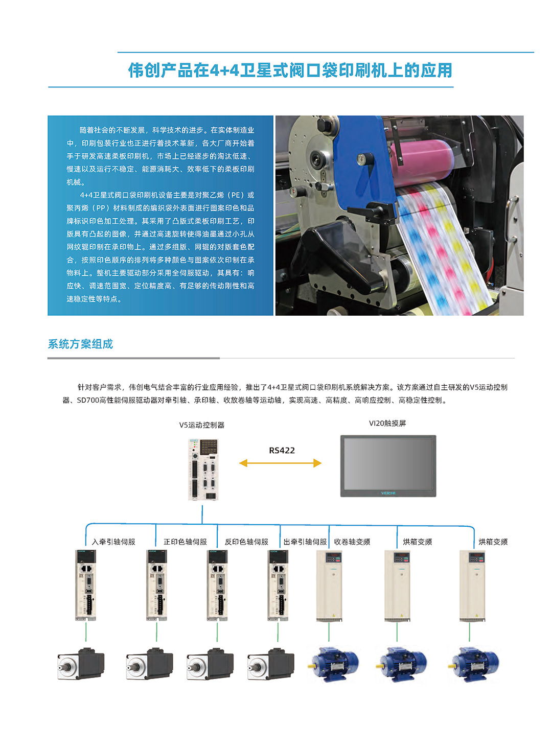 贴片机与阀口包装袋如何使用