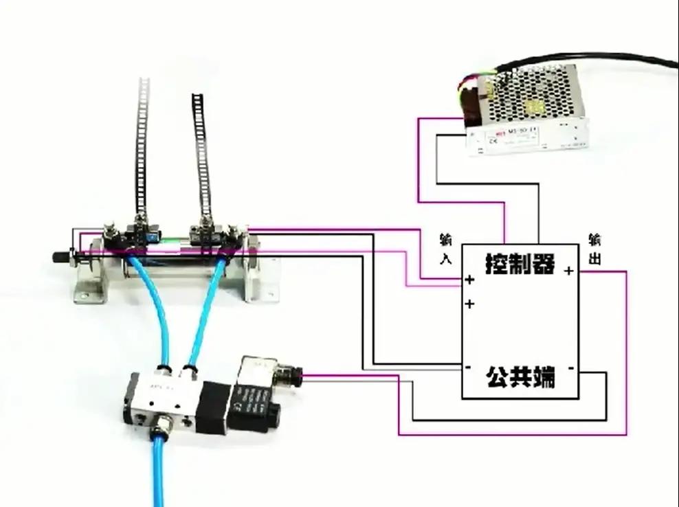 软梯、逃生梯与调节器与电磁阀怎么接