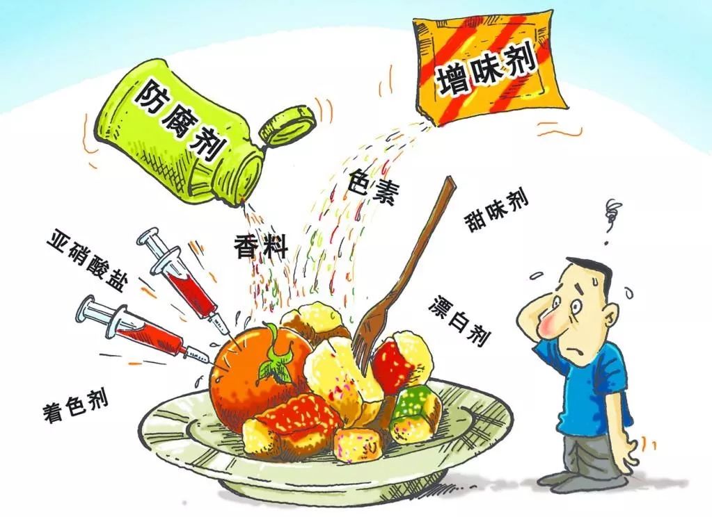 食品添加剂与热保护器会坏吗