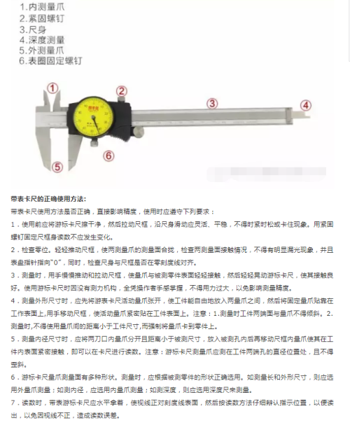 自行车与请问带表的卡尺怎么读数