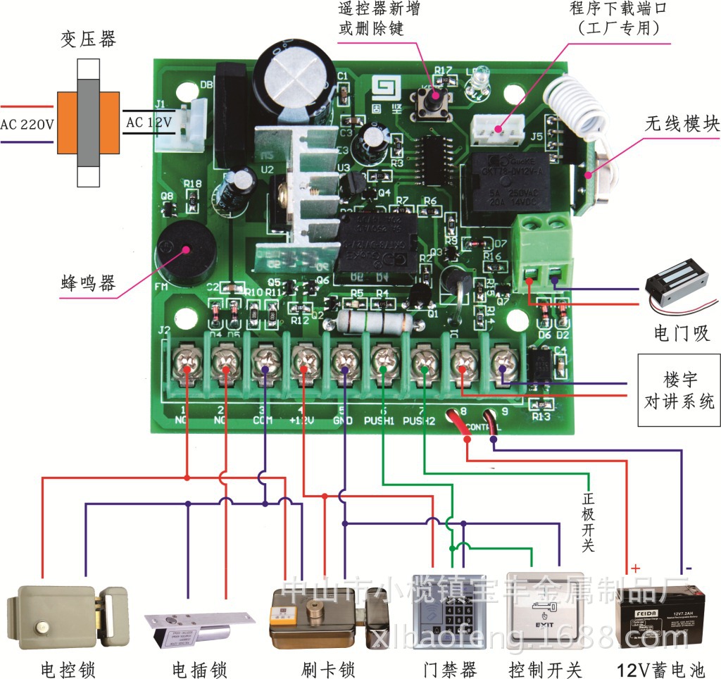 IC卡锁与非晶逆变器