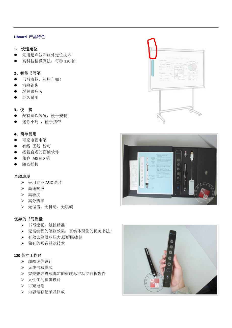 工程机械配件与电子白板面积