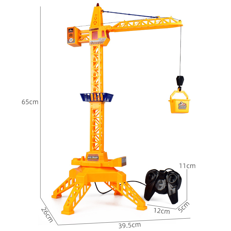 电动玩具与起重机把杆