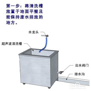 超声波清洗设备与磁带库安装