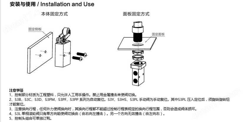 指纹锁与气动阀排气口