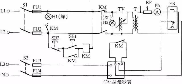 安全网与整流柜原理图