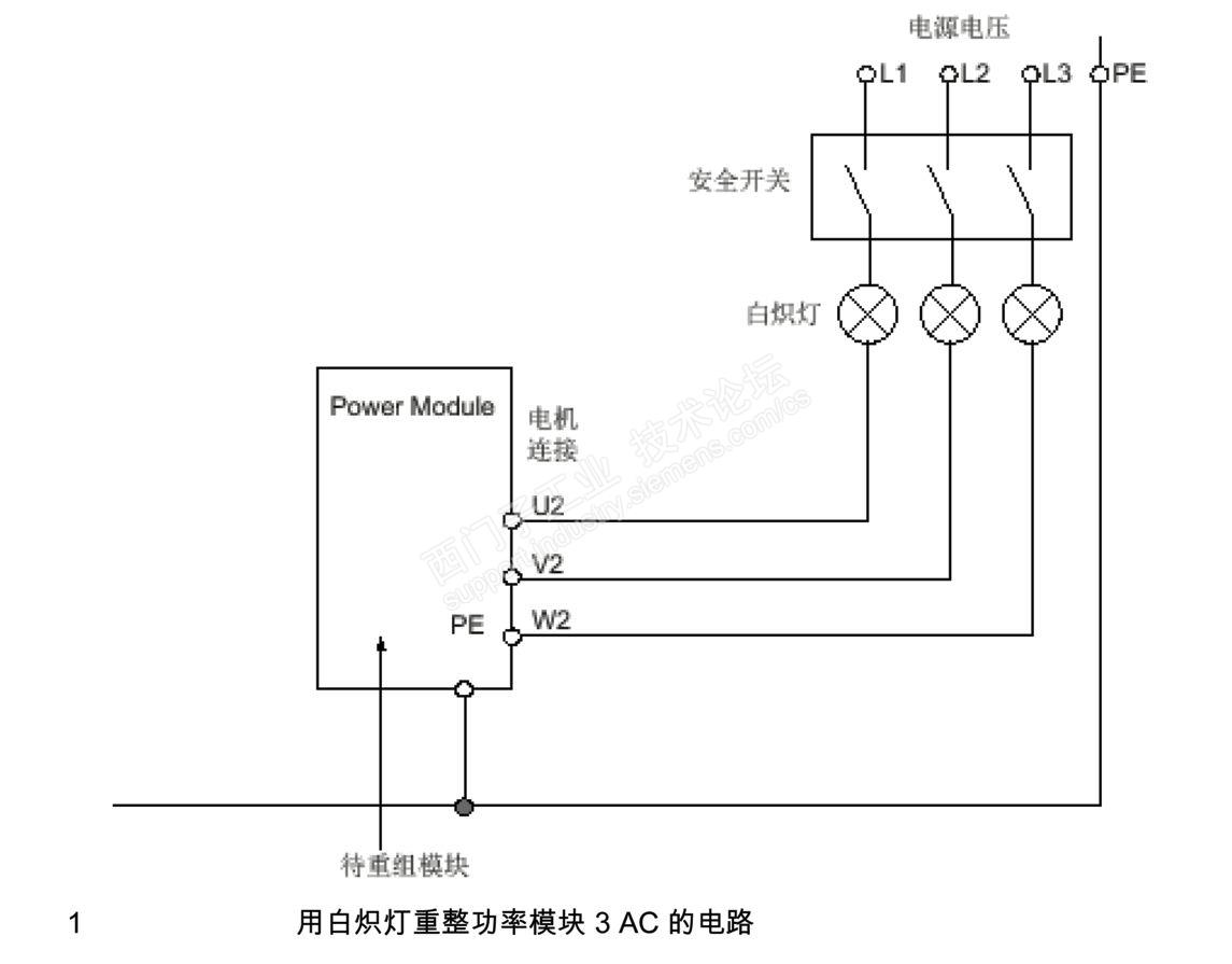 休闲包与整流柜接线图