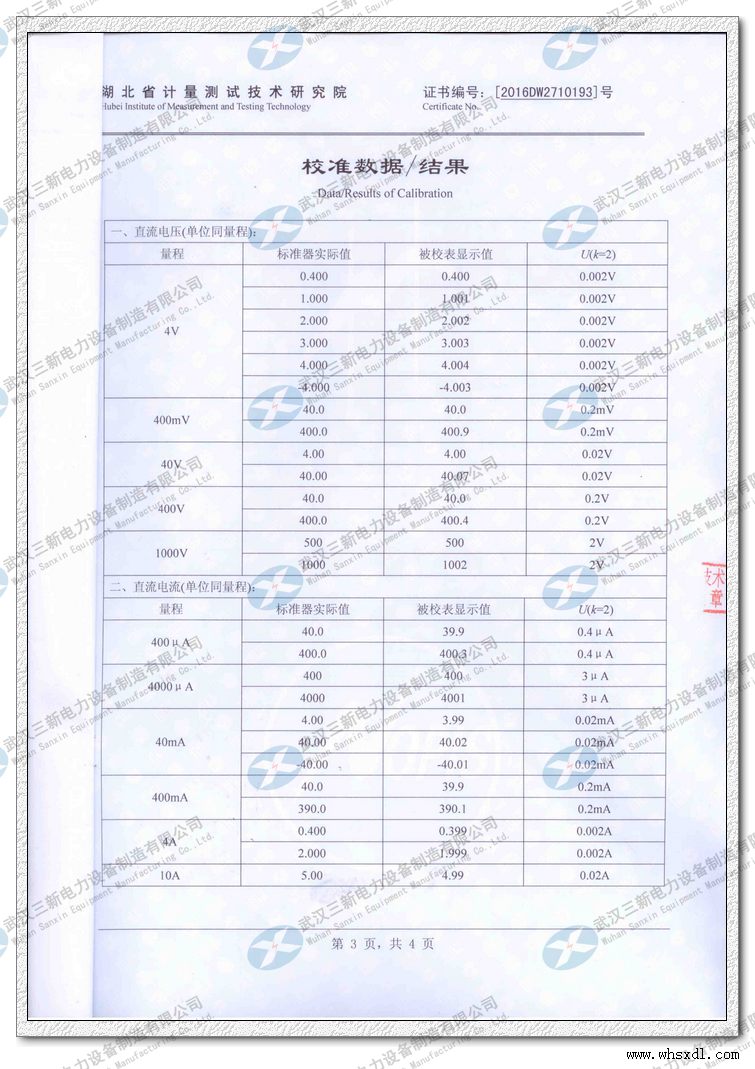 聚酰胺树脂与万用表报告书