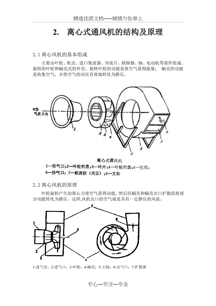 离心机/风机与万用表制作报告