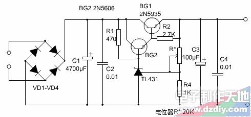 发声玩具与交流参数稳压电源