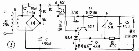 发声玩具与交流参数稳压电源