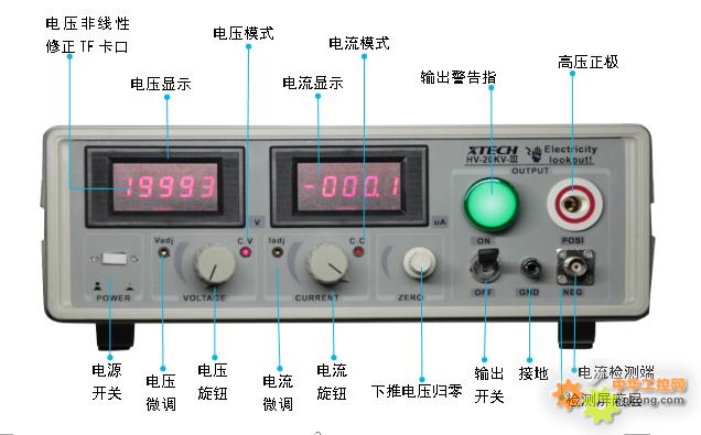 包装测试设备与交流参数稳压电源