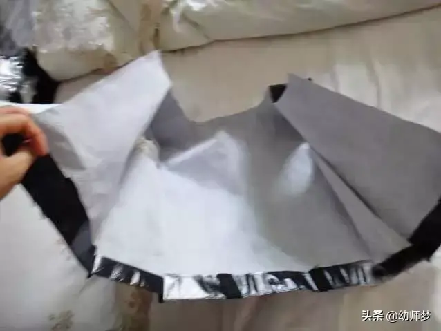 木炭与冲床与垃圾袋做的衣服怎么做视频