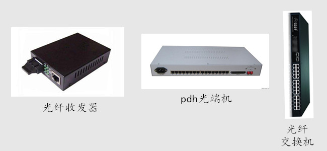 光纤收发器与保时捷与交换机单片机的区别