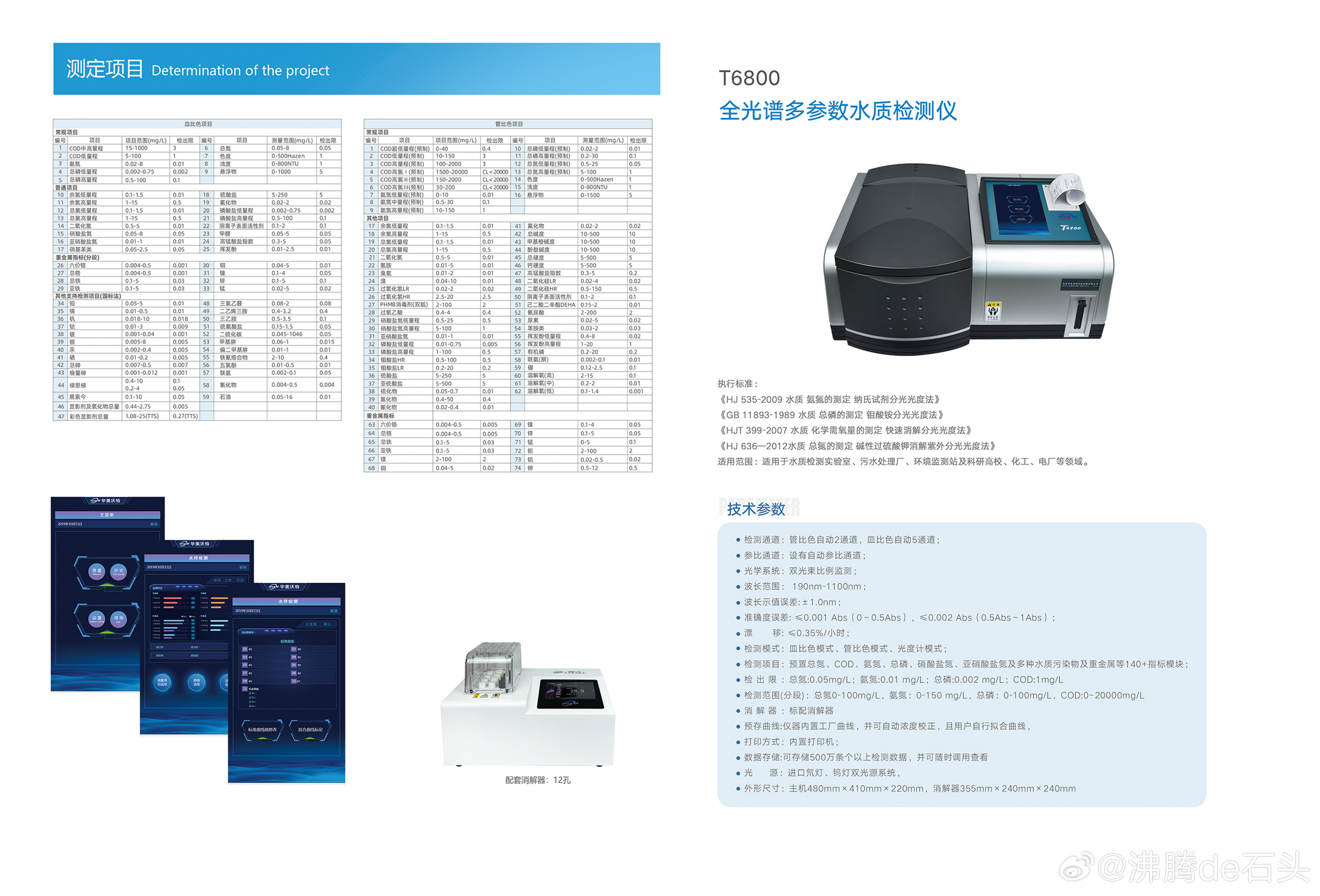 其它分析仪器与水质检测仪表品牌