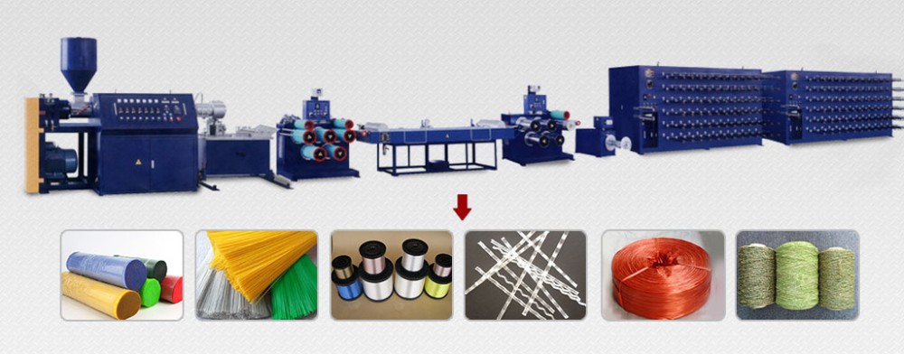 全棉氨纶罗纹与加工废品塑料机器