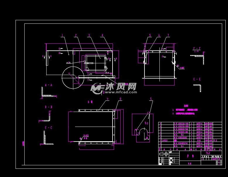 流量变送器与混凝土搅拌车装料斗图纸