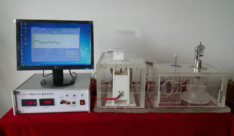 温度测量仪表与火花试验机