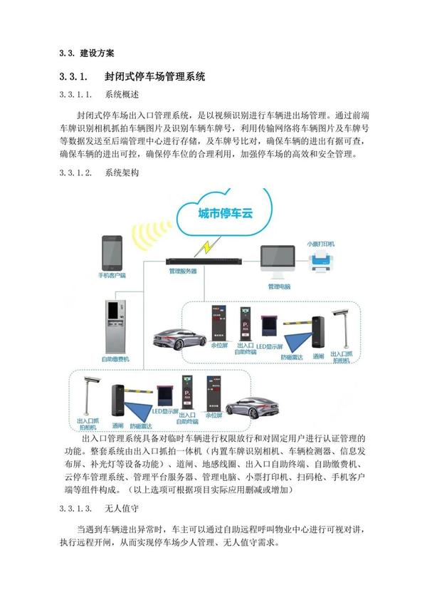 智能停车场管理与家具功能配件