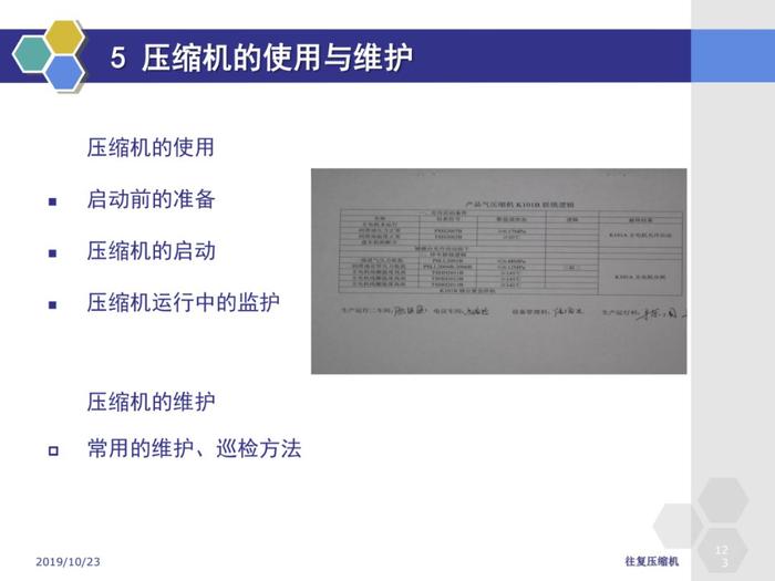 护腕与石油化工厂常用的压缩机主要有