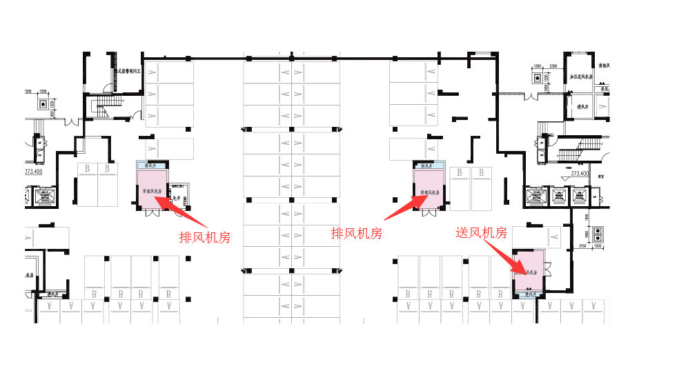 隔声屏障与地下车库的送风机房和排风机房对旁边的车位有什么影响