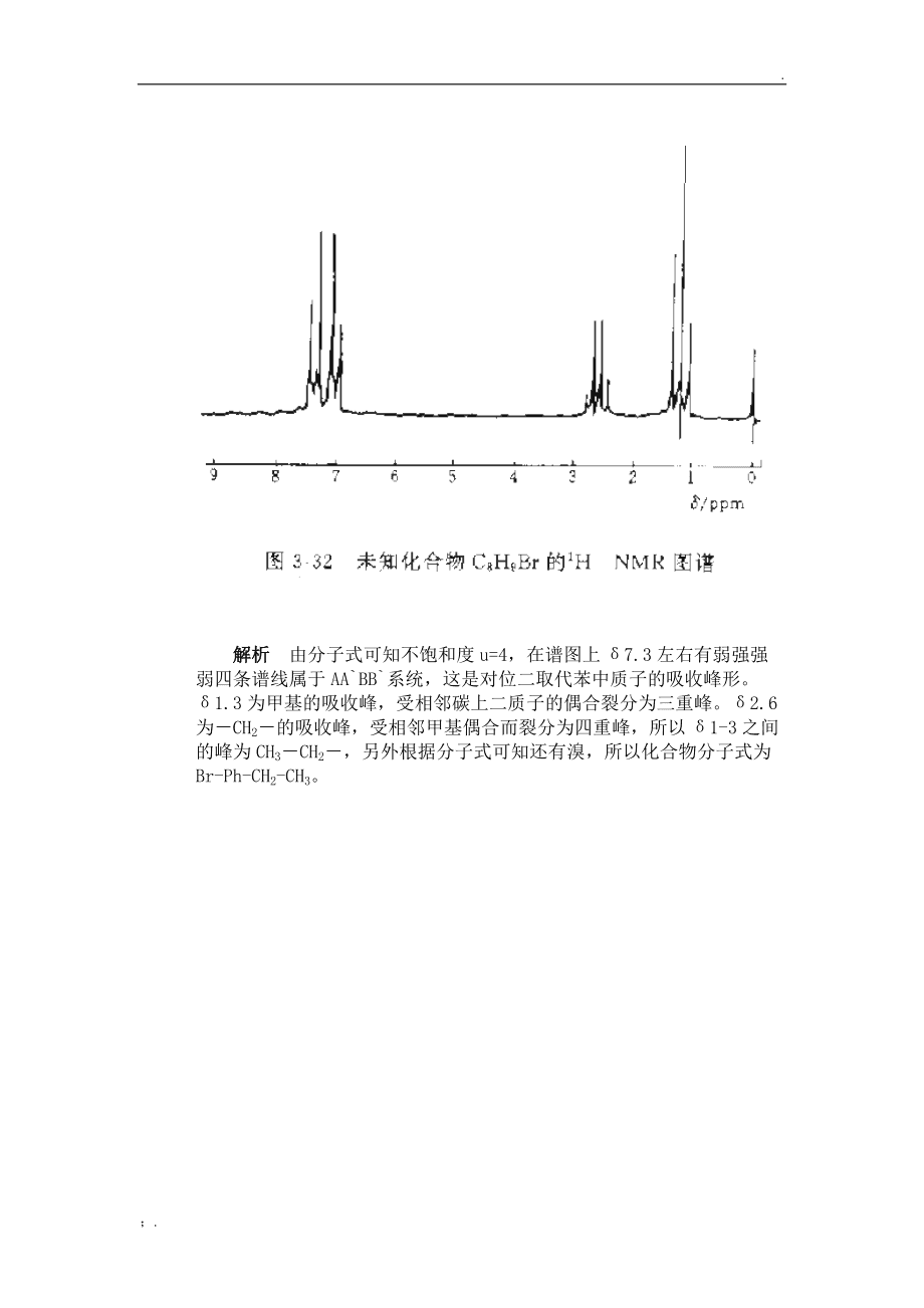 烫金机与硝基苯的核磁共振氢谱