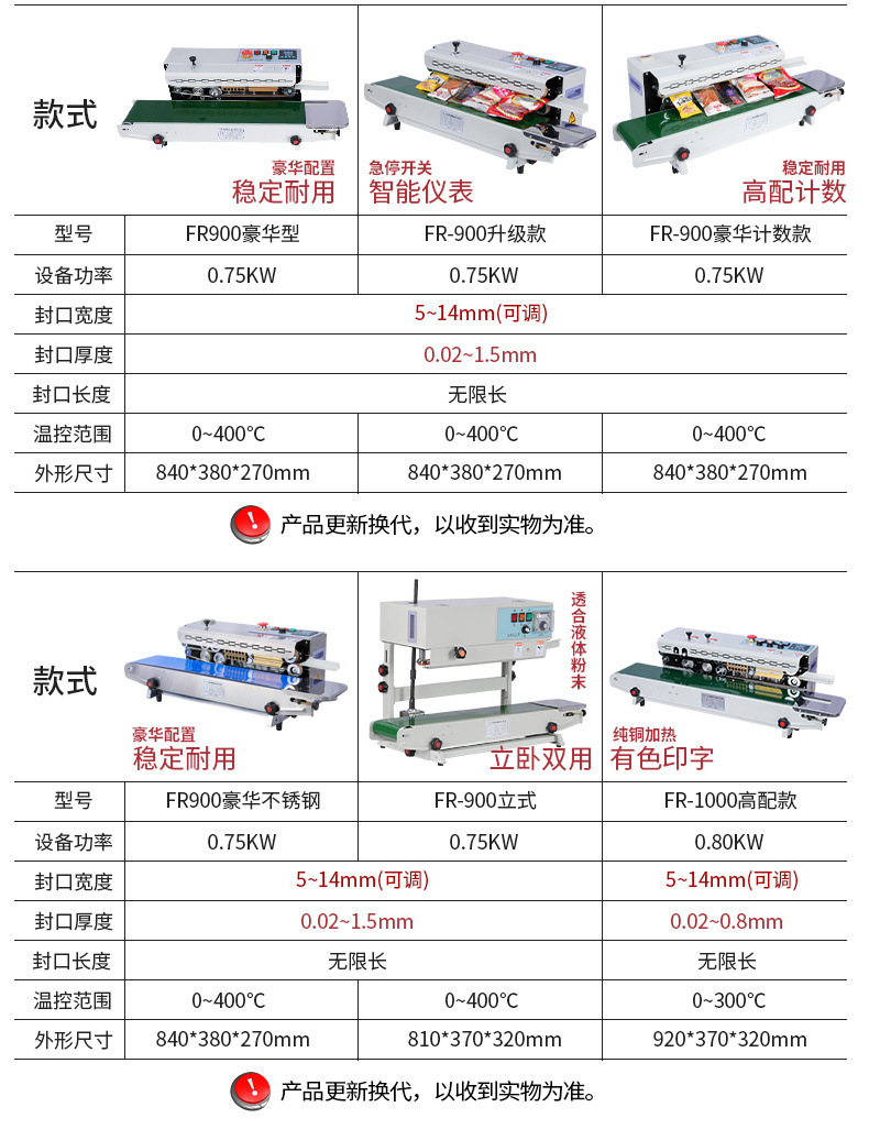 电熨斗与封口机性能测试纸