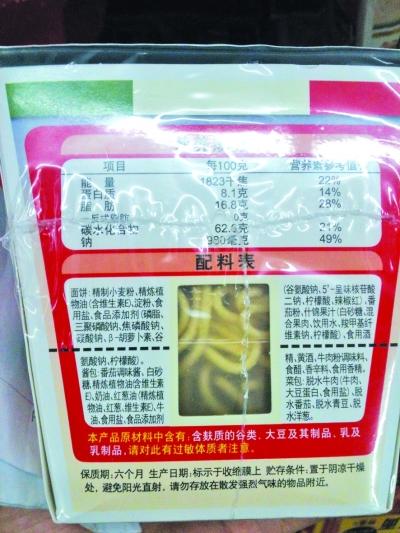 灯笼与其他类食品添加剂