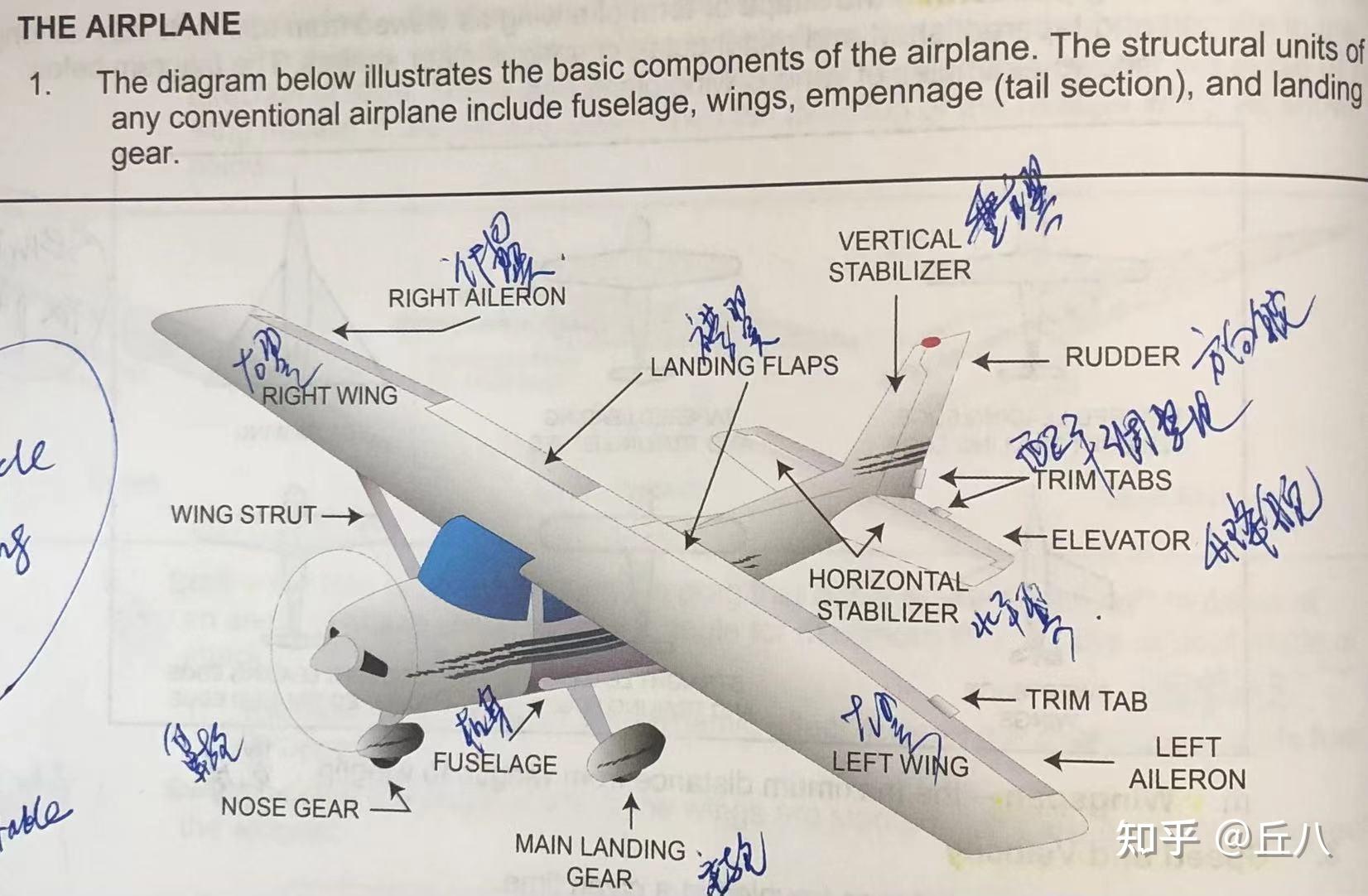 航空模型与涂卡机器识别原理