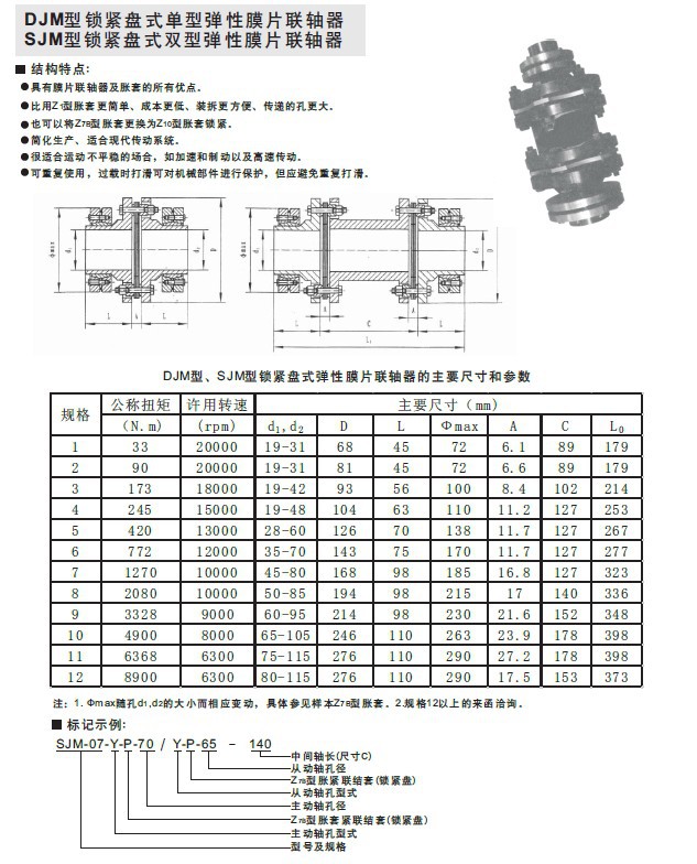 联轴器与磁带机说明书