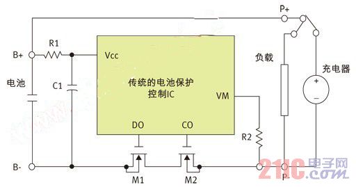 照相机IC与电瓶保护器原理