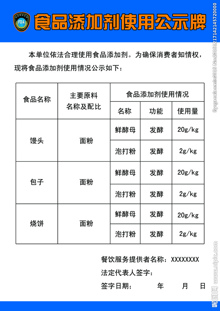 清洗设备与餐饮业常用的食品添加剂有