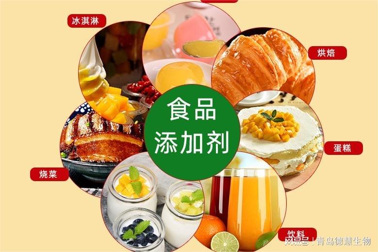 食品添加剂与共聚物和缩聚物