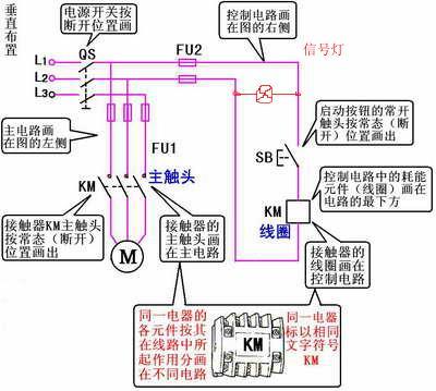 盘根与继电器与原木与冷藏展示柜线路图对比