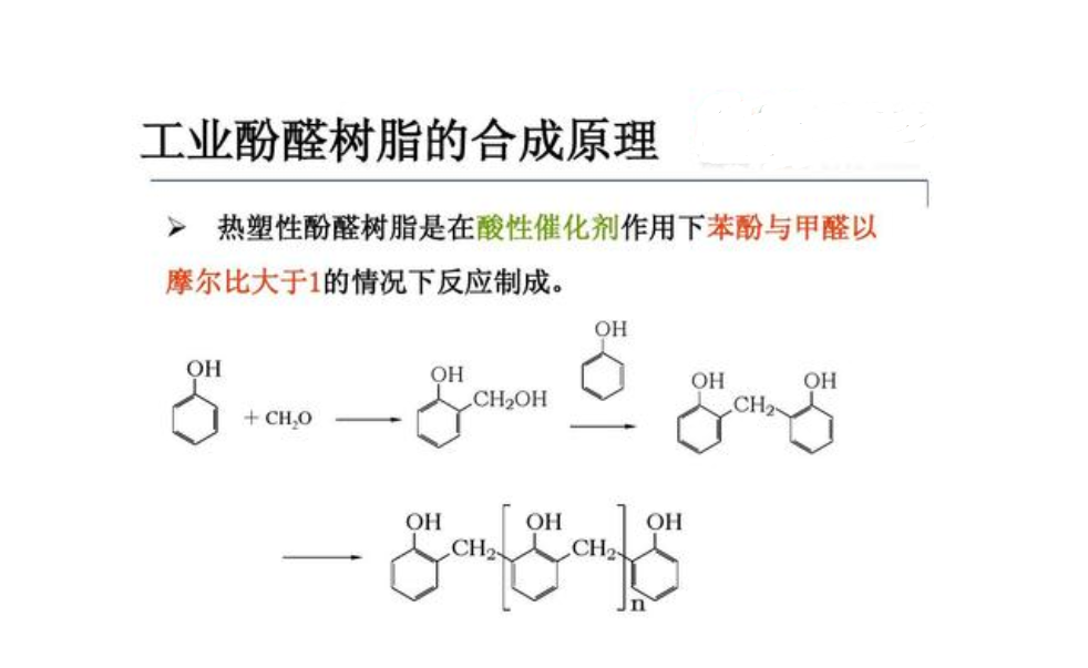 酚醛树脂(PF)与金属工艺学有什么用