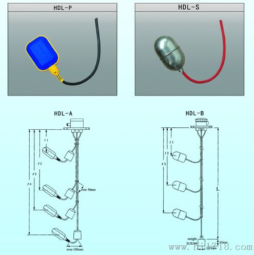 热电阻与液位开关中的浮子一般不采用哪种外形