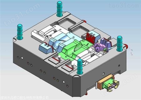 仪表灯与牙刷模具生产视频