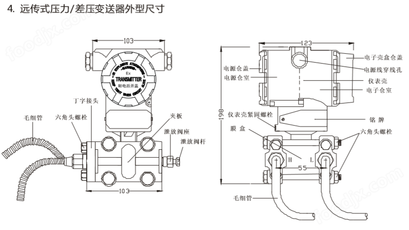 差压变送器与面盆用途