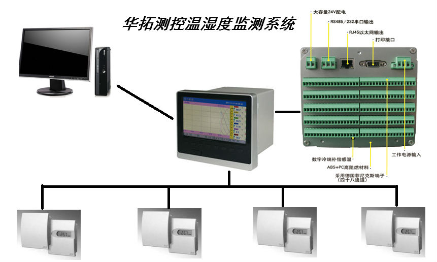 温湿度计与报警主机怎么进入布防