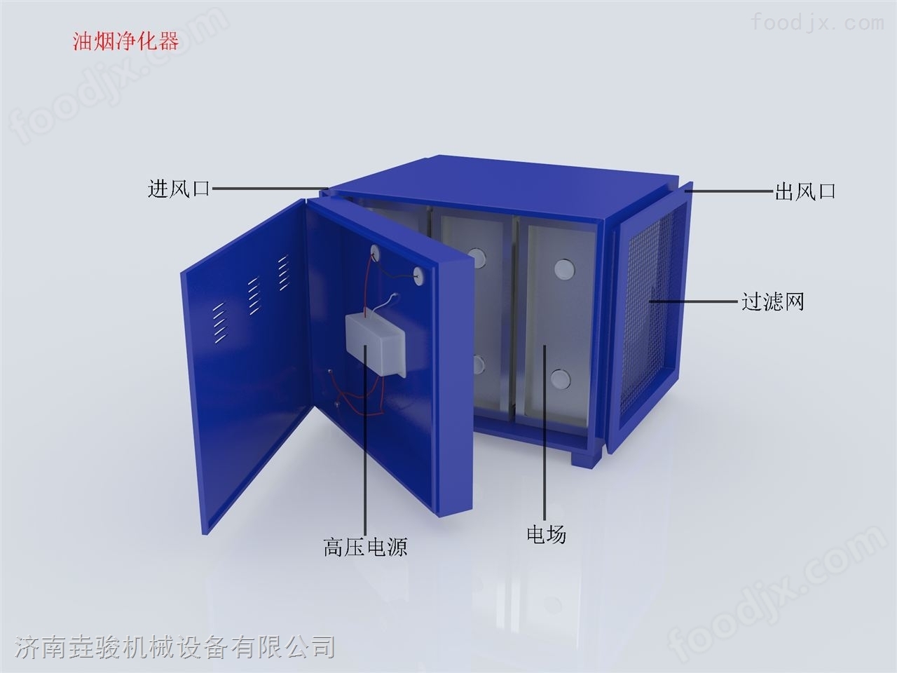 纸巾盒与油烟净化装备