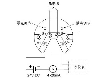 包装用品与热电阻接线原理